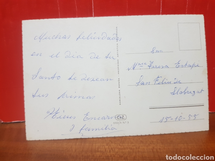 Postales: POSTAL ANTIGUA A&Ntilde;OS 50 - Foto 2
