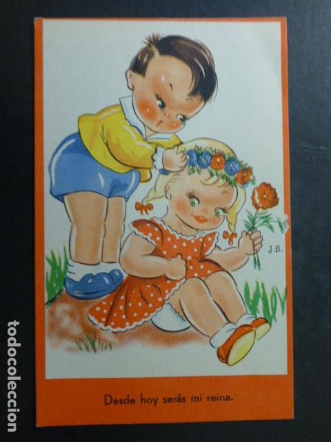 Postales: NI&Ntilde;OS JUGANDO POSTAL - Foto 1