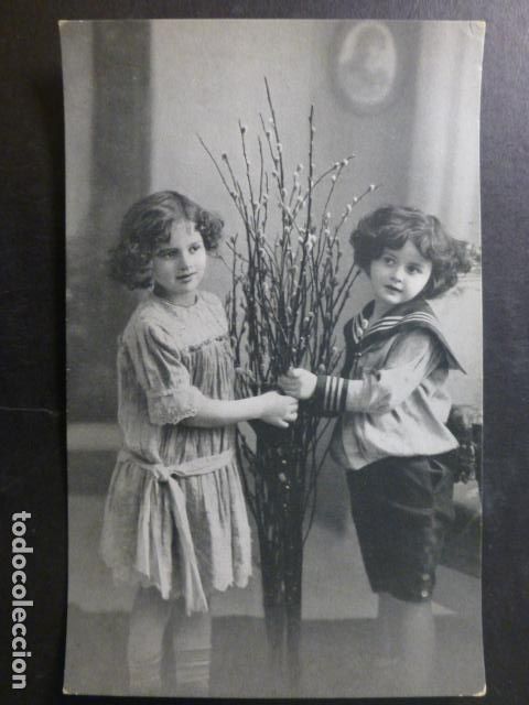 Postales: PAREJA DE NI&Ntilde;OS POSTAL - Foto 1