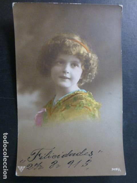 Postales: NI&Ntilde;A ELEGANTE POSTAL - Foto 1