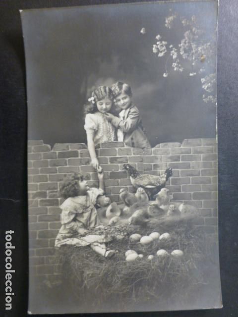 Postales: NI&Ntilde;OS ELEGANTES POSTAL - Foto 1