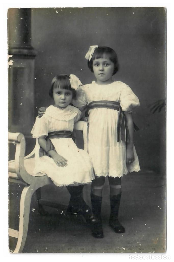 Postales: RETRATO DE NI&Ntilde;AS &diams; SIN CIRCULAR - Foto 1