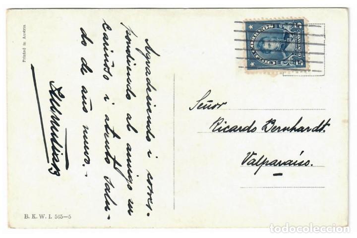 Postales: PROSIT NEUJAHR ! &diams; 1912 - Foto 2