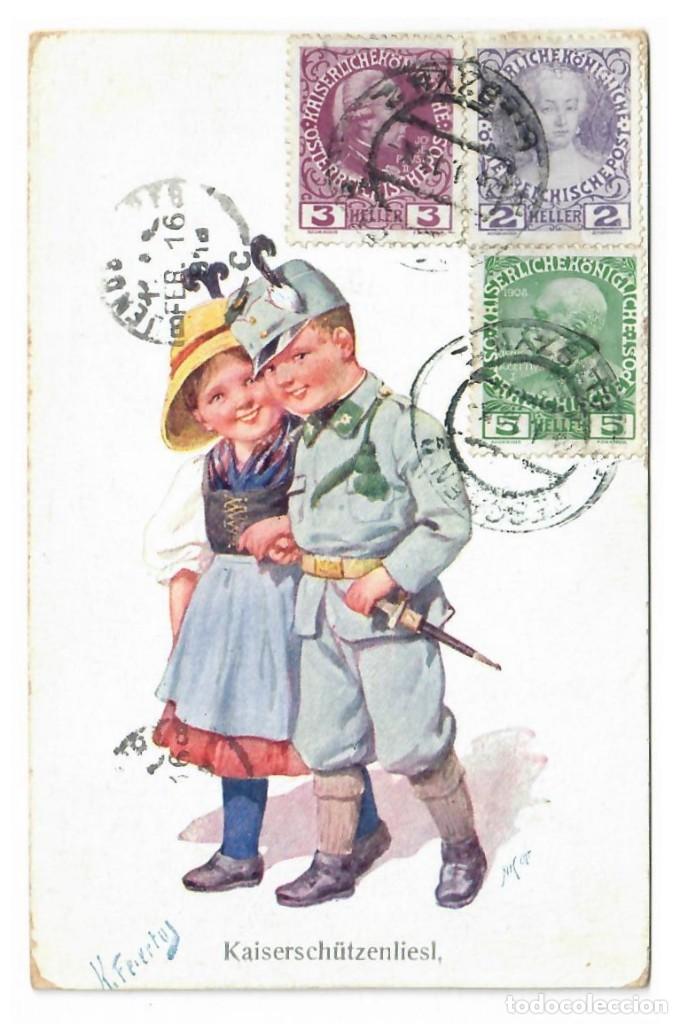 Postales: KAISERSCH&Uuml;TZENLIESL &diams; 1913 - Foto 1