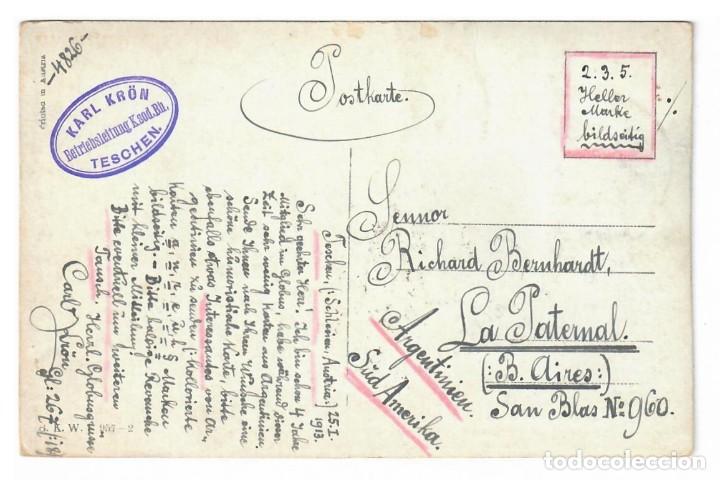Postales: KAISERSCH&Uuml;TZENLIESL &diams; 1913 - Foto 2
