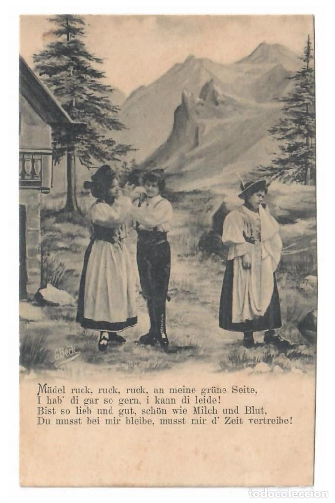 Postais: M&Auml;DEL RUCK, RUCK, RUCK