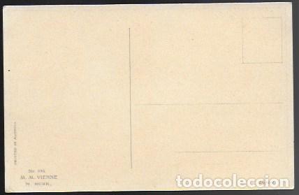 Postales: Postal de P. Ebner n&ordm; 693 M.M. Vienne. - Foto 2