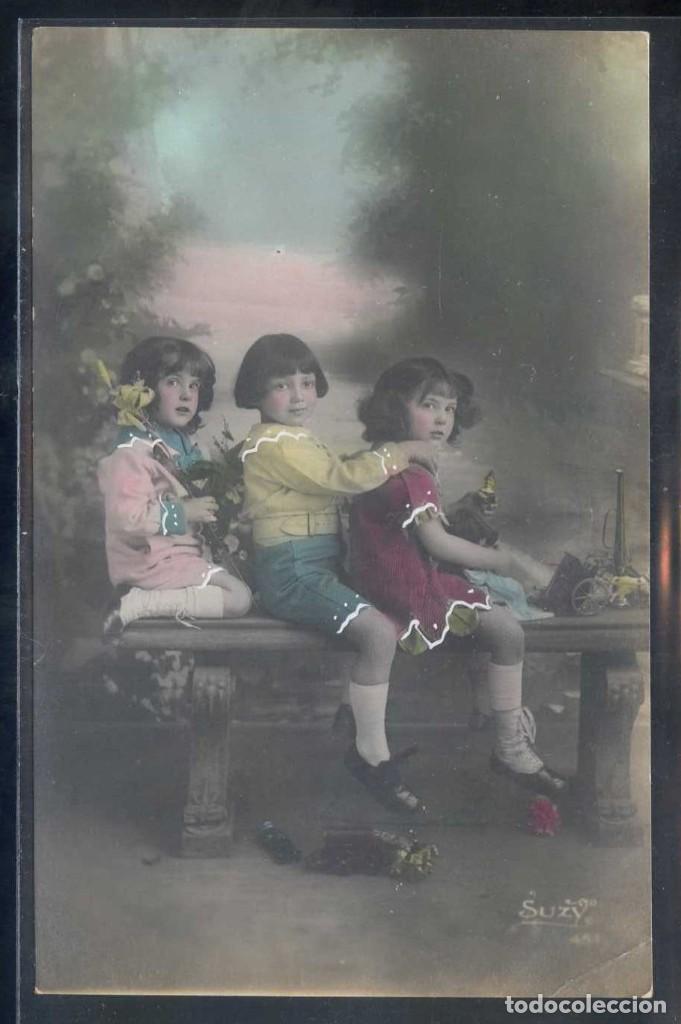 Postales: Foto *Suzy* Serie 451. Escrita. - Foto 1