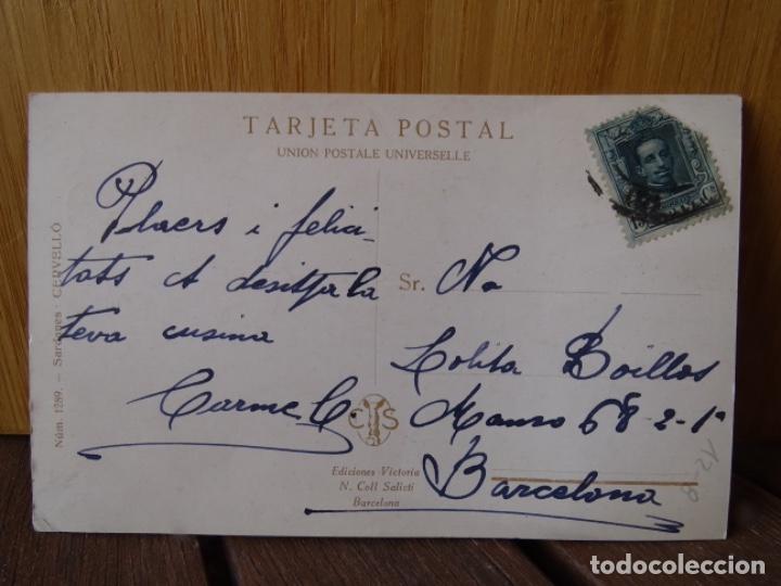 Postales: SARDANAS. 1289. CERVELLO. - Foto 2