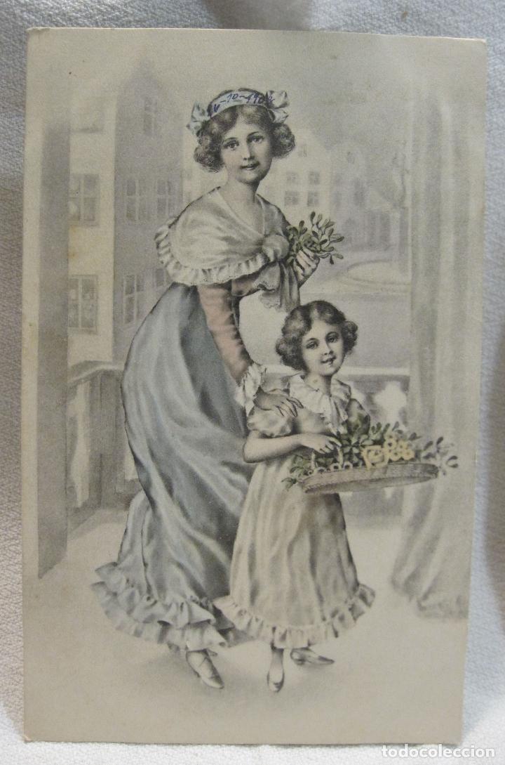 Postales: 3 POSTALES B.K.W. L AUSTRIA. CIRCULADAS - Foto 2