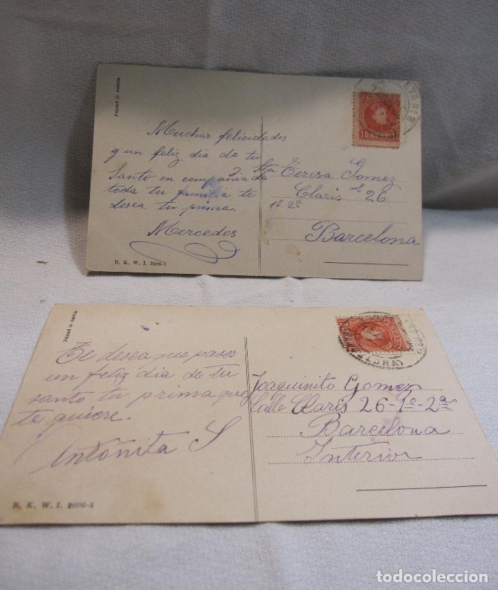 Postales: 3 POSTALES B.K.W. L AUSTRIA. CIRCULADAS - Foto 7
