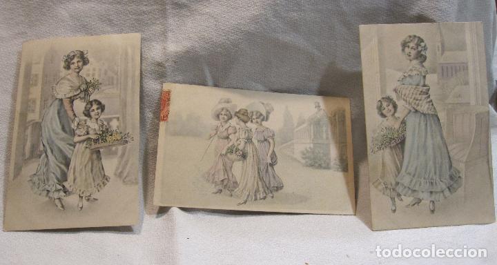 Postales: 3 POSTALES B.K.W. L AUSTRIA. CIRCULADAS - Foto 1