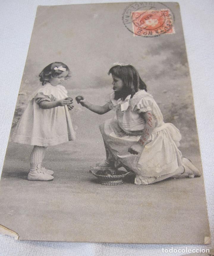Postales: 6 POSTALES INFANTILES. CIRCULADAS O ESCRITAS - Foto 3