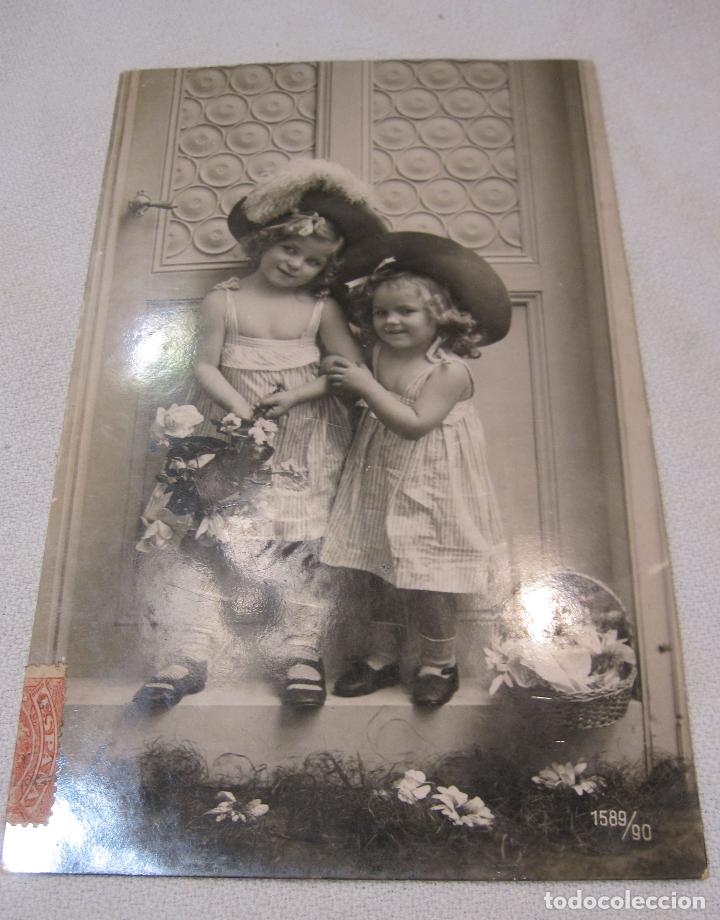 Postales: 6 POSTALES INFANTILES. CIRCULADAS O ESCRITAS - Foto 6
