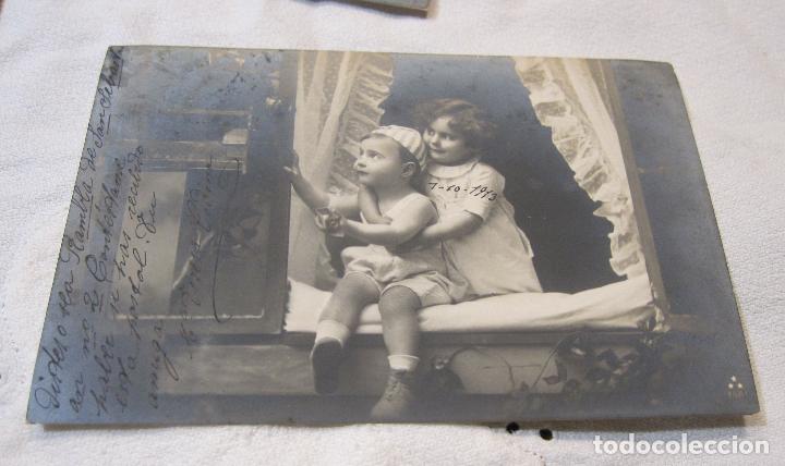 Postales: 6 POSTALES INFANTILES. CIRCULADAS O ESCRITAS - Foto 8