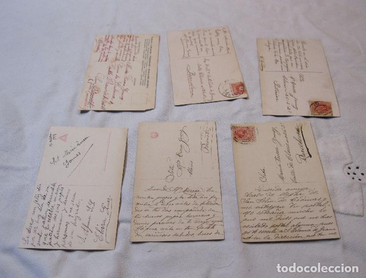 Postales: 6 POSTALES INFANTILES. CIRCULADAS O ESCRITAS - Foto 9