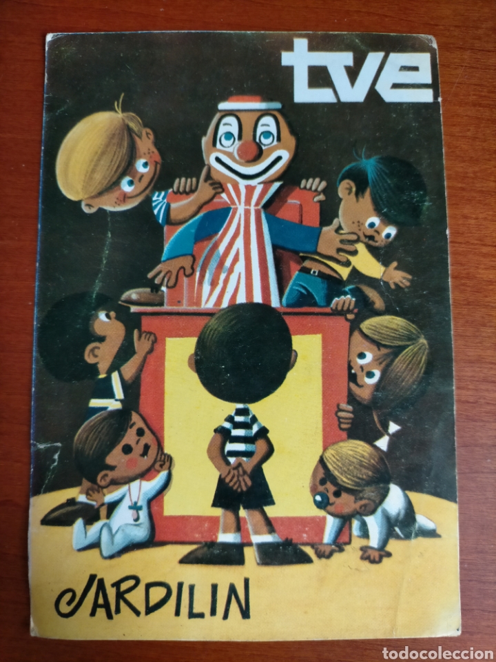 Postcards: Tarjeta / Postal TVE Jardilin. A&ntilde;os 60