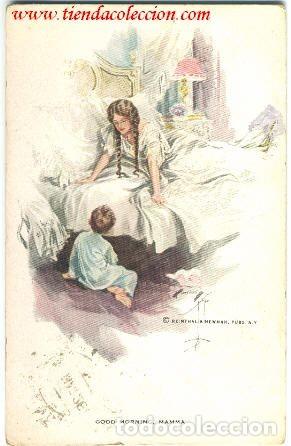 Postales: Mama con su ni&ntilde;o - Foto 1