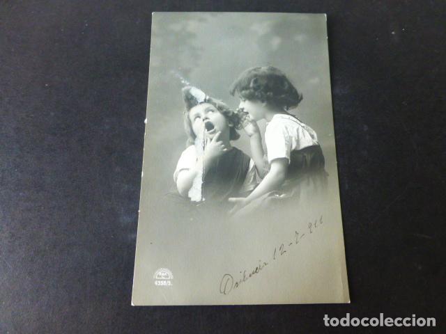 Postales: NI&Ntilde;OS HABLANDO POSTAL - Foto 1