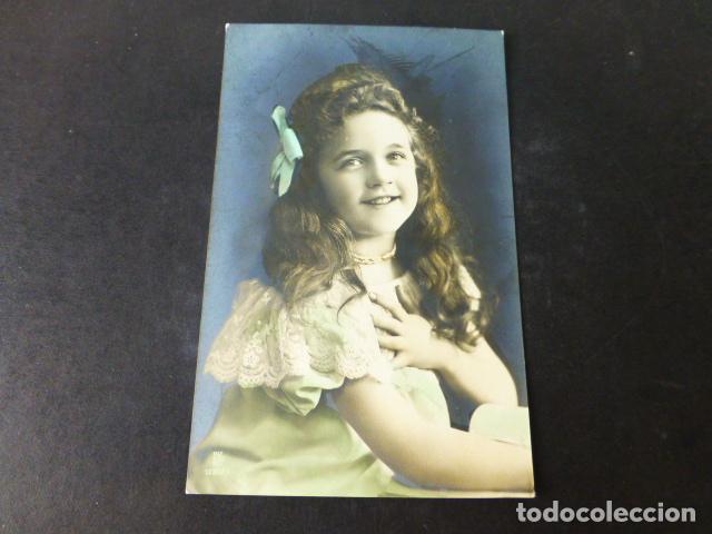 Postales: NI&Ntilde;A ELEGANTE POSTAL - Foto 1