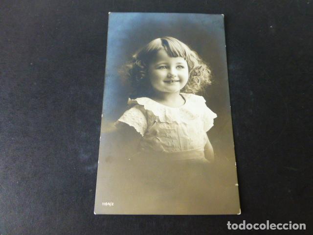 Postales: NI&Ntilde;A SONRIENTE POSTAL - Foto 1