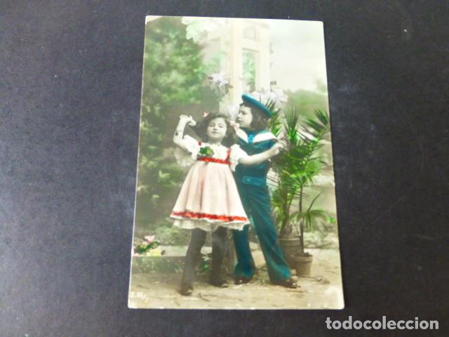 Postales: NI&Ntilde;OS BAILANDO POSTAL - Foto 1