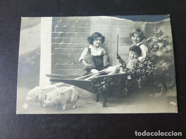 Postales: NI&Ntilde;OS JUGANDOPOSTAL - Foto 1