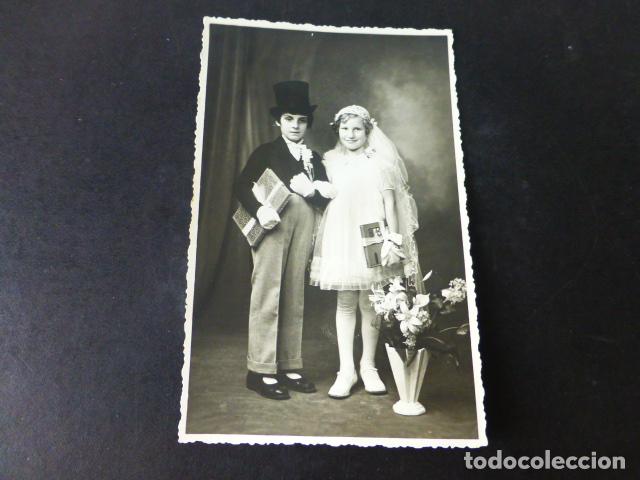 Postales: NI&Ntilde;OS EN TRAJE DE BODA POSTAL - Foto 1