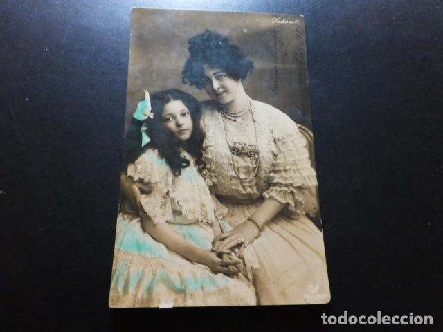 Postales: MADRE E HIJA POSTAL - Foto 1