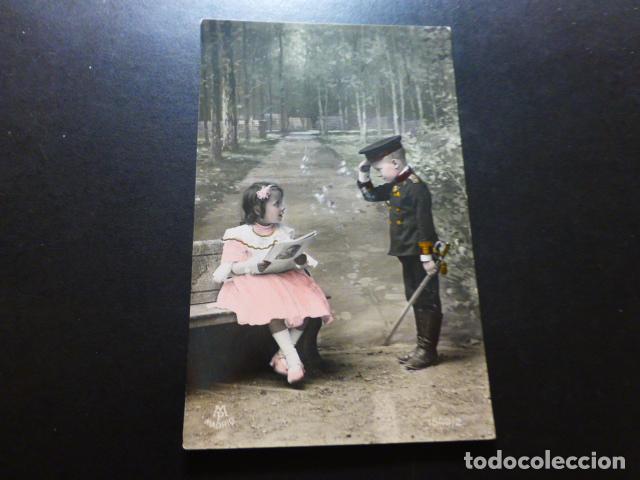 Postales: NI&Ntilde;OS JUGANDO POSTAL - Foto 1