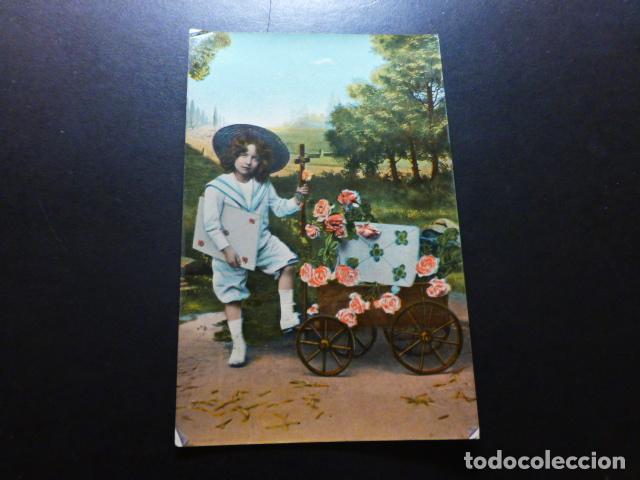 Postales: NI&Ntilde;O ELEGANTE POSTAL - Foto 1
