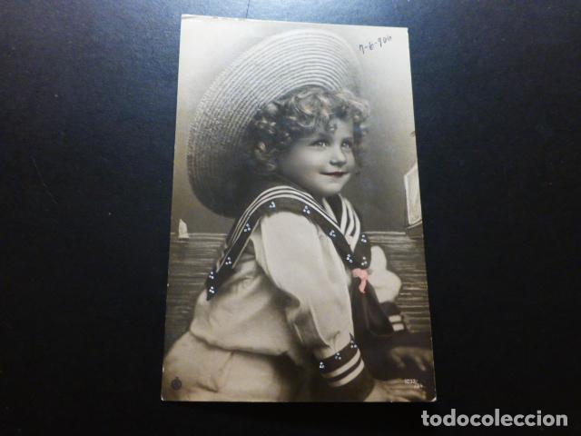 Postales: NI&Ntilde;O DE MARINERO POSTAL - Foto 1