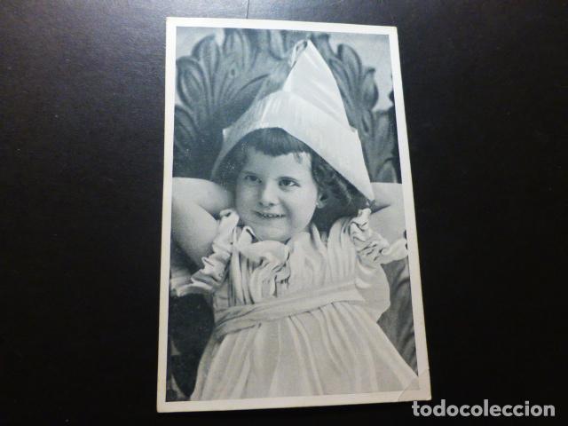 Postales: NI&Ntilde;A CON GORRO POSTAL - Foto 1