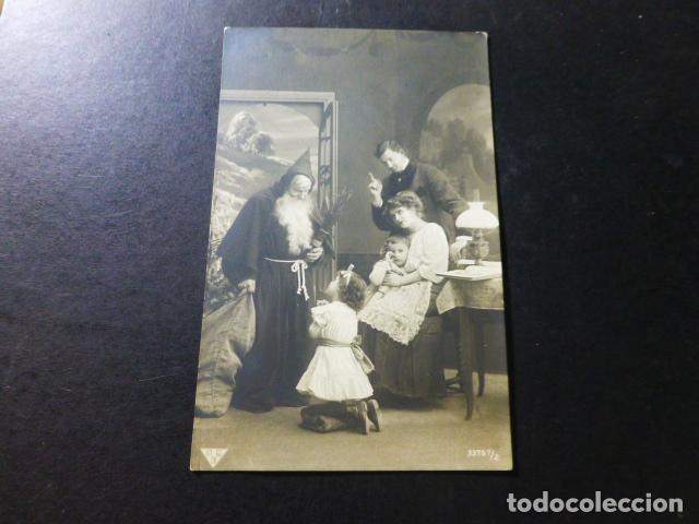 Postales: NI&Ntilde;OS Y PAPA NOEL POSTAL - Foto 1