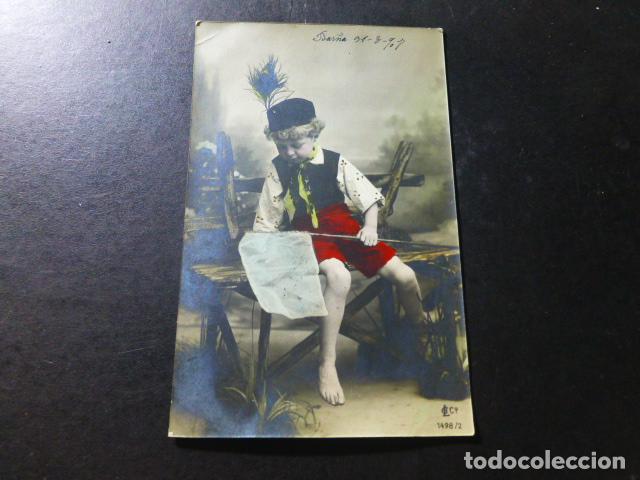 Postales: NI&Ntilde;OS CAMPESINO POSTAL - Foto 1