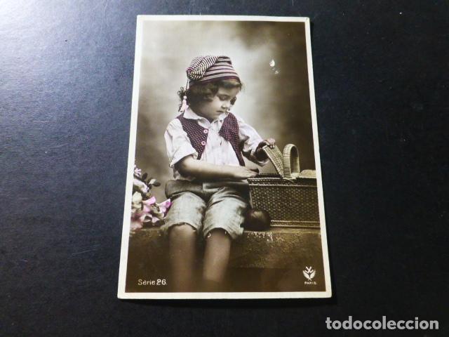 Postales: NI&Ntilde;OS CAMPESINO POSTAL - Foto 1