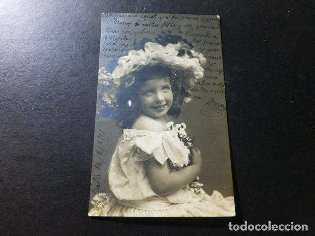 Postales: NI&Ntilde;A ELEGANTE POSTAL - Foto 1
