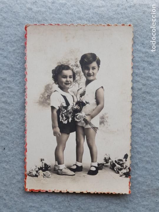 Postales: Lote de 3 postales de ni&ntilde;os. - Foto 2