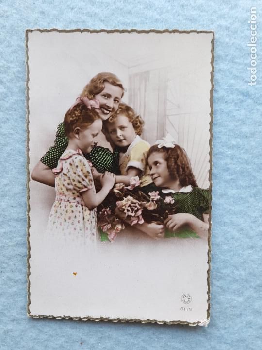 Postales: Lote de 3 postales de ni&ntilde;os. - Foto 4