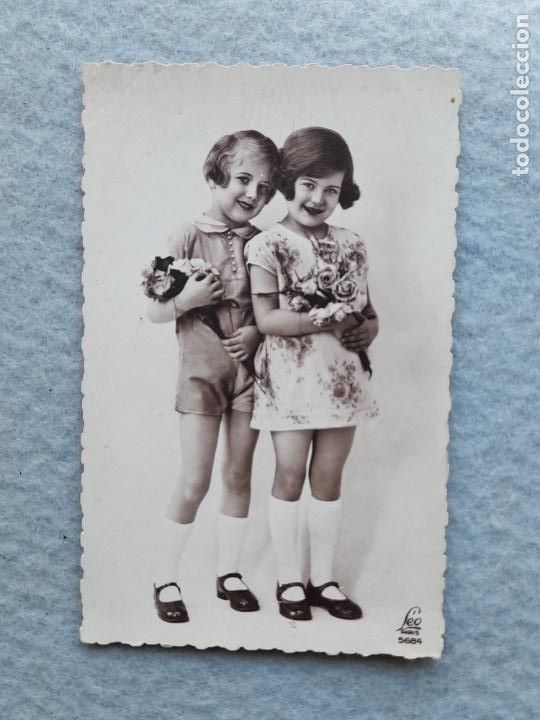 Postales: Lote de 3 postales de ni&ntilde;os. - Foto 6