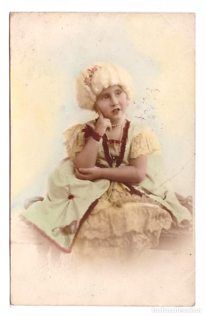 Postales: RETRATO DE NI&Ntilde;A &diams; SIN CIRCULAR - Foto 1