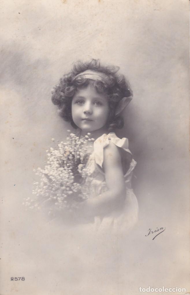 Postales: ni&ntilde;a postal de Frisa 2578 - Foto 1