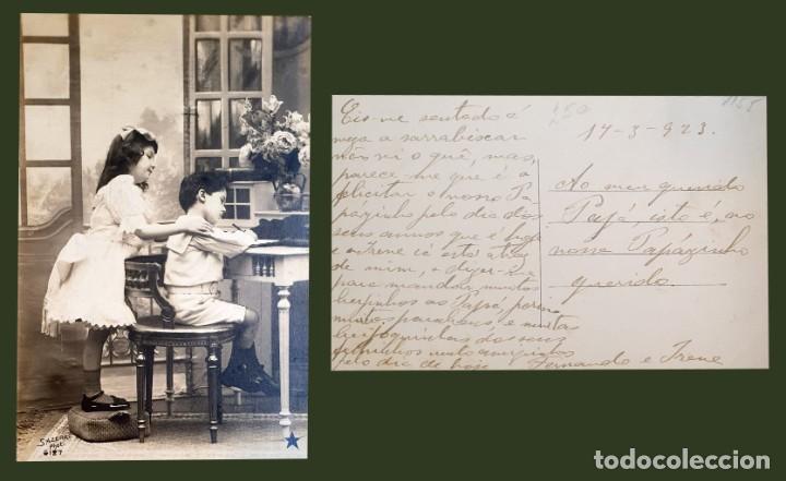 Postkarten: POSTAL A&Ntilde;O 1923 - X