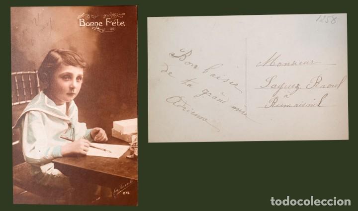 Postkarten: POSTAL A&Ntilde;O 1920 - X