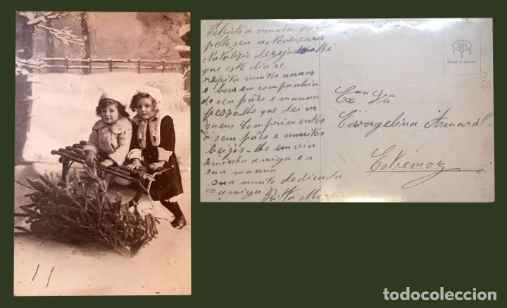 Postkarten: POSTAL A&Ntilde;O 1935 - X