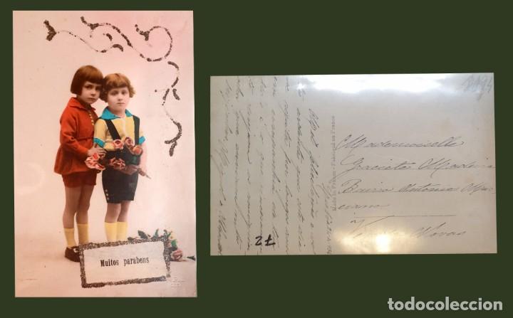 Postkarten: POSTAL A&Ntilde;O 1935 - X