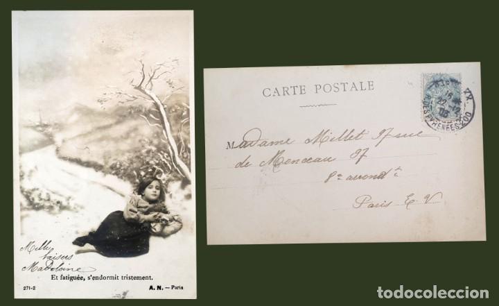 Postkarten: POSTAL A&Ntilde;O 1912 - X