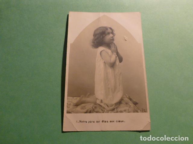 Postales: NI&Ntilde;A REZANDO POSTAL - Foto 1
