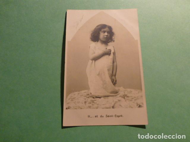 Postales: NI&Ntilde;A REZANDO POSTAL - Foto 1