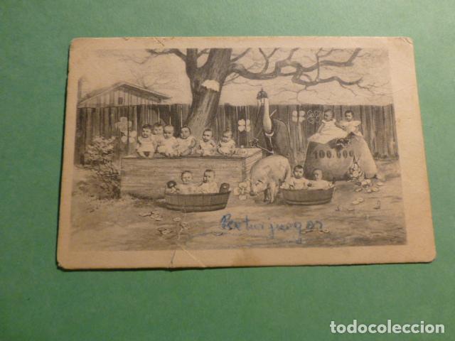 Postales: NI&Ntilde;OS EN GRANJA POSTAL - Foto 1